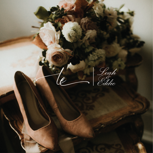 Wedding Monogram Logo Design by maskutut