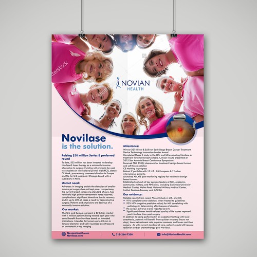 Novian gets European marketing approval for Novilase Breast Therapy