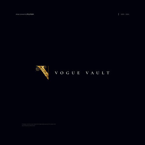 New Amazing logo Design Design by FF3 ˢᵗᵘᵈⁱᵒ