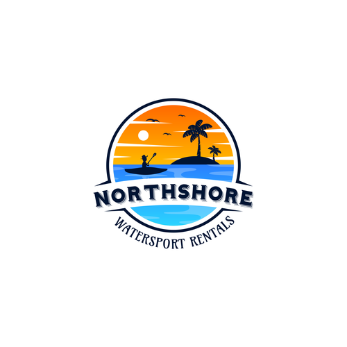 Kayak and Paddleboard Logo Contest Design by Mr. Rious ⚡