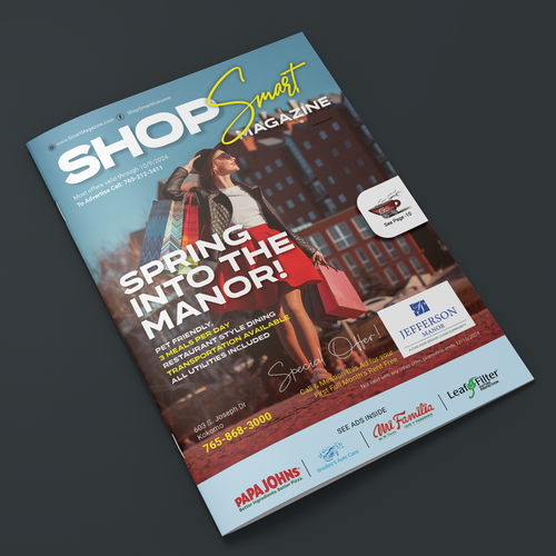 Magazine cover contest entry by machus4u