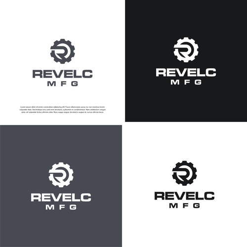 Revelc Logo for CNC shop!! Design by idgn16