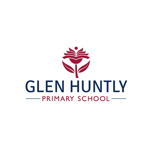 Designs glen huntly primary school logo design logo brand