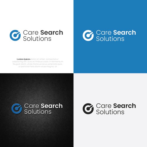 ***Design the Emblem of Excellence: Care Search Solutions Logo Contest**** Design by DINDIA