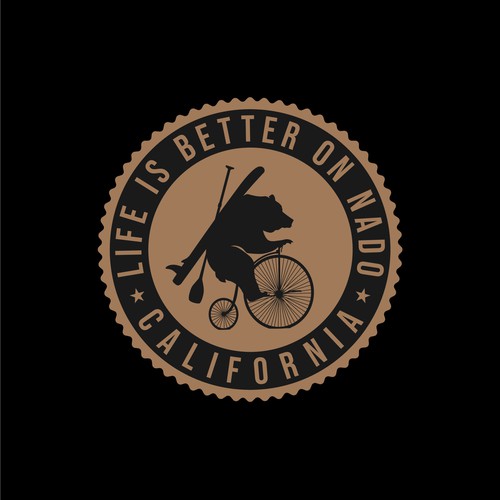 Design di Leather Patch Hat di BintangSickwild