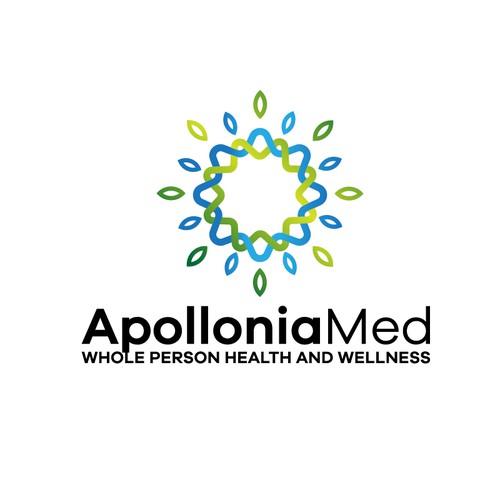 Logo - Where science meets nature. Whole human health Design by yp_