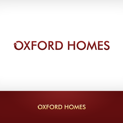 Help Oxford Homes with a new logo Ontwerp door herlius