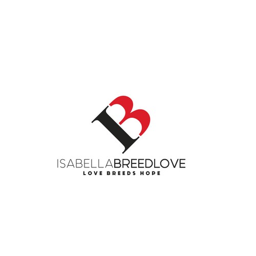 Create a powerful logo for Isabella Breedlove a new artist in the Country Music and she's Latina! Design by Yerffej✅