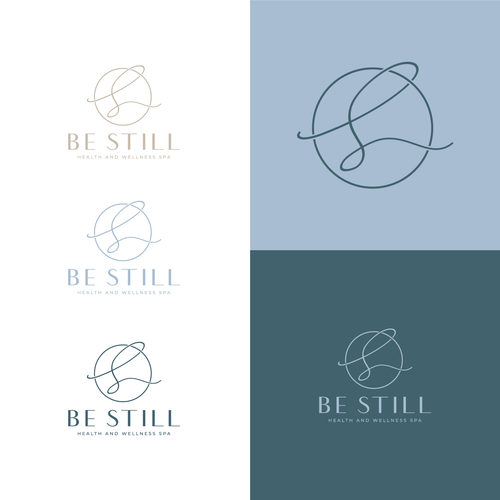 Be Still Logo and brand guide creation Design by The Pixel Imagin