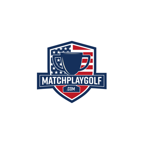 Create a logo for MatchPlayGolf.com Design by nugroho_84