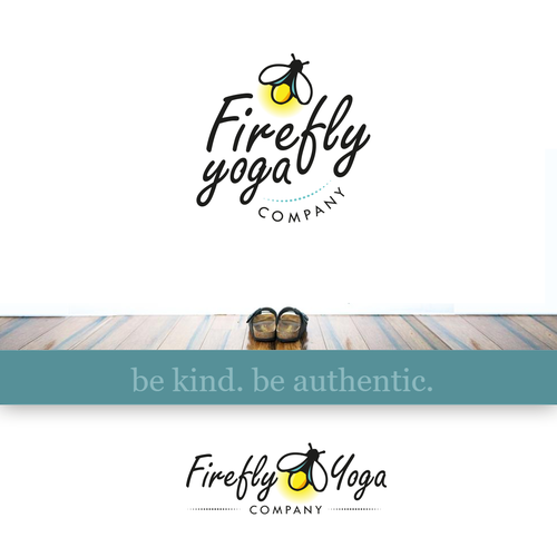 Help Firefly Yoga Company Reinvent Their Logo and Look! Design by heatherita