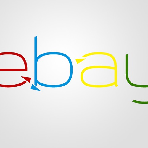 99designs community challenge: re-design eBay's lame new logo! Ontwerp door maaaark