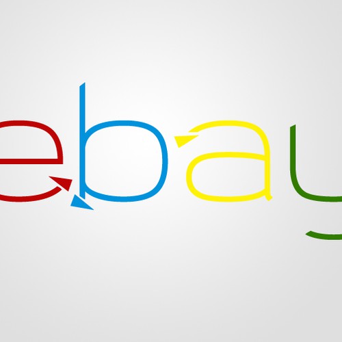 99designs community challenge: re-design eBay's lame new logo! Design by maaaark