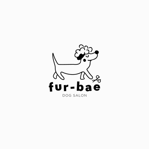 Design a logo/branding for Fur-Bae (slogan: Before Anything Else) luxury dog wellness/lifestyle biz Design by M.I.Thomson