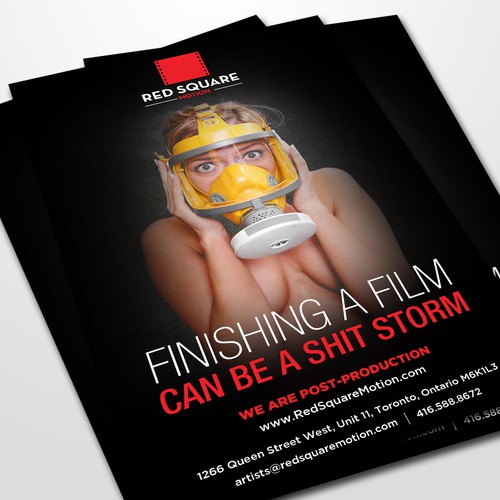 Video Post Production Company flyer Design by GrApHiCaL SOUL