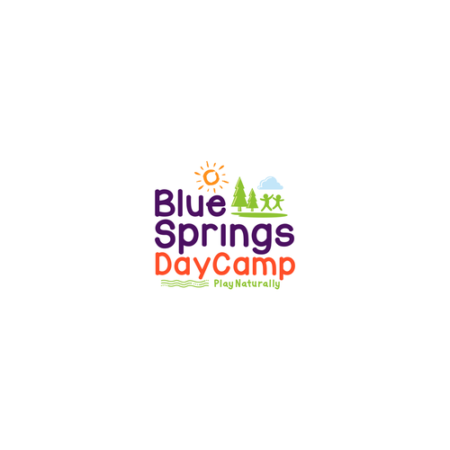 Help us discover our brand for summer day camp! Design by Logonomic