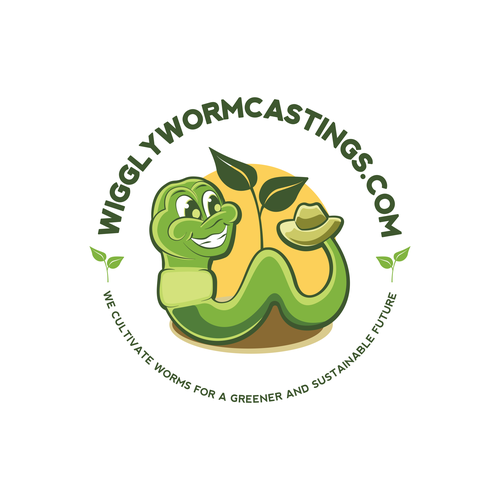 Logo design for worm farm-ontwerp door Ḉvx ѦĮęxẑα ♥