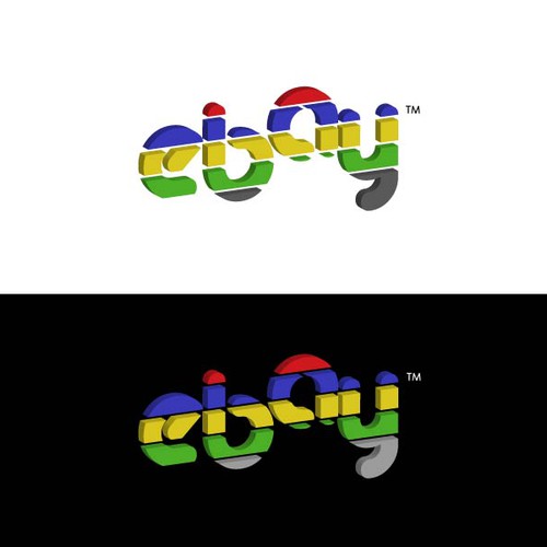 99designs community challenge: re-design eBay's lame new logo! Design by Graphics Shutter