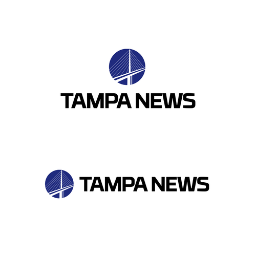 Tampa News Design by KD_Logo