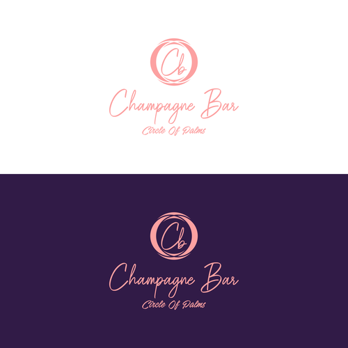 Luxury and modern Champagne Bar logo Design von Gladiator_Design