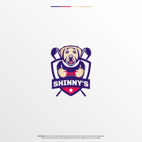 It's arcade games, dogs, and golf. Think of the adorableness that can be created. Design by Vscoanzo