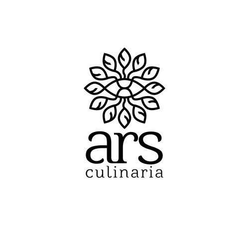 crate a modern logo for a young plant-based food company in Zurich.  Enjoy the art of culinary. Design von a.mjb