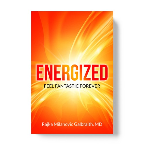 Design a New York Times Bestseller E-book and book cover for my book: Energized Design von TopHills