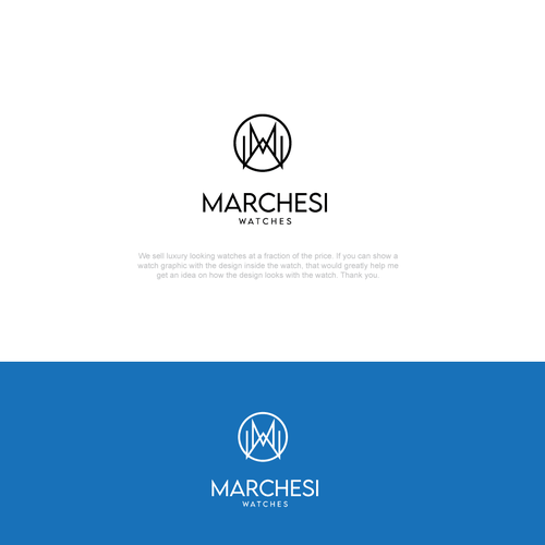 Looking for an eye catching, simple, and abstract design for my watch brand that promotes luxury Diseño de keillan™