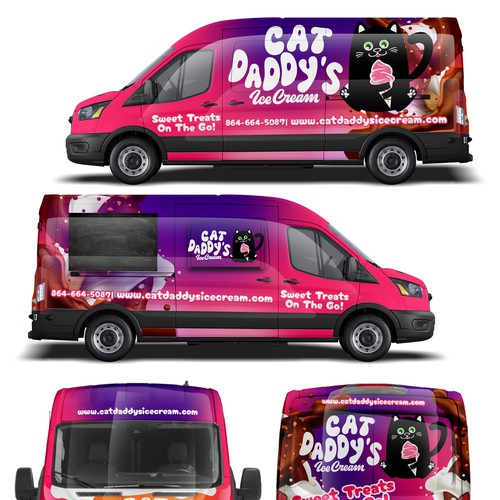 Car, truck or van wrap contest entry by Tanny Dew ❤︎