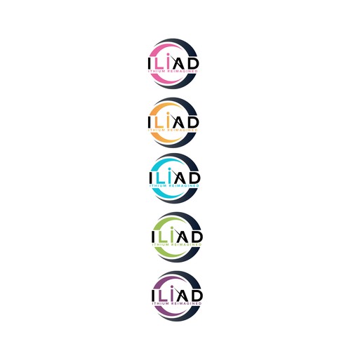 Iliad Logo Design Design réalisé par S H A Y