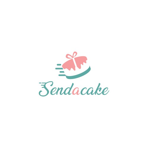 Send A Cake needs a gorgeous fun logo Design by MercClass