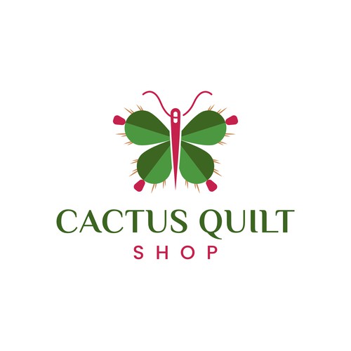 Design a logo for a modern quilt shop! Design by Rav Astra