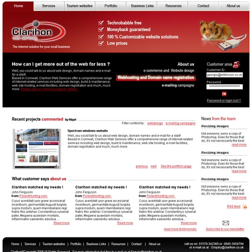 Design di Eye-catching design needed di Septentrio
