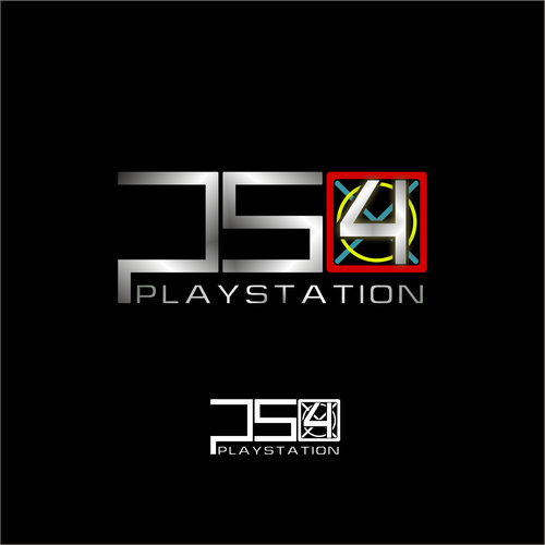 Community Contest: Create the logo for the PlayStation 4. Winner receives $500! Design by Ventsi