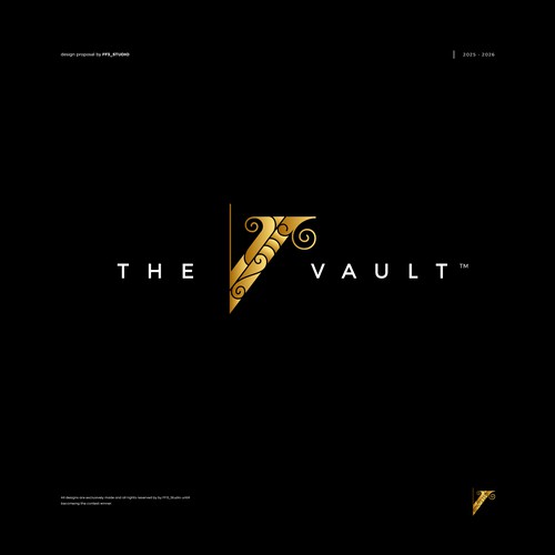Design di The Vault | Timepiece Collection Logo Contest di FF3 ˢᵗᵘᵈⁱᵒ