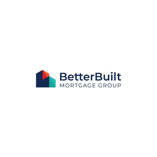 Better Built Mortgage Group-ontwerp door k a r a