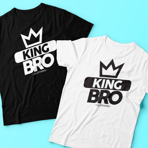 King Bro Clothing Logo design contest