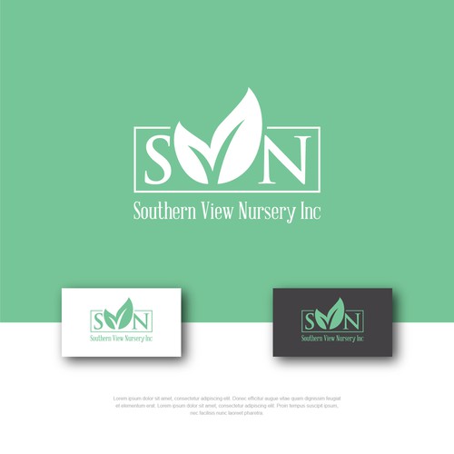 Impactful logo design for a Brand New Wholesale Plant Nursery Brand Design by Nadder