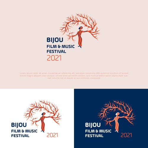 Bijou Film and Music Festival Needs Some Magic!! You Got the Glow? Design by Kukuh Saputro Design