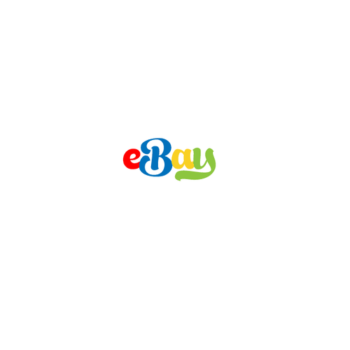 99designs community challenge: re-design eBay's lame new logo! Design por keillan™