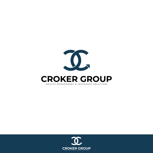 Looking for a powerful logo for growing wealth management & insurance company Design by pipok