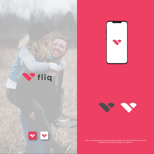 Design Dating App LOGO por Jazil_