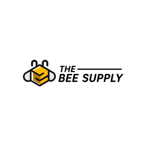 New Texas Bee Supply Logo Design réalisé par dianagargarita