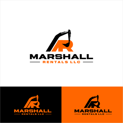 Eye Catching Construction Equipment Rental Business Logo! Design by dimbro