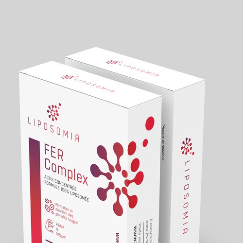 Packaging for an innovative food complement Design by Qalandar