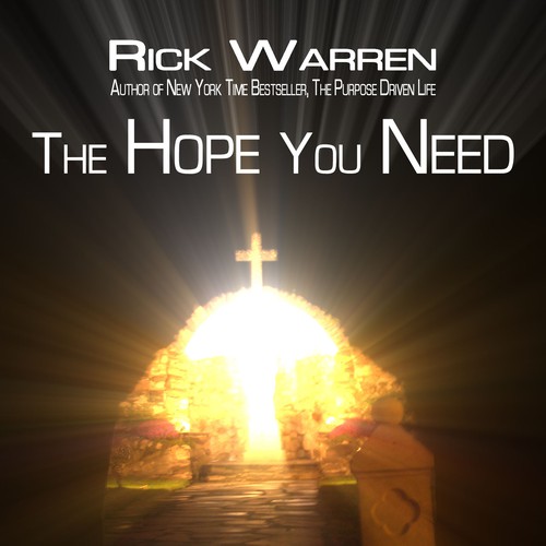 Design Rick Warren's New Book Cover Design by M's Designs