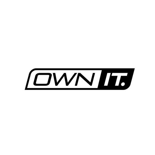 Edgy logo design for OWN IT Design by rulasic