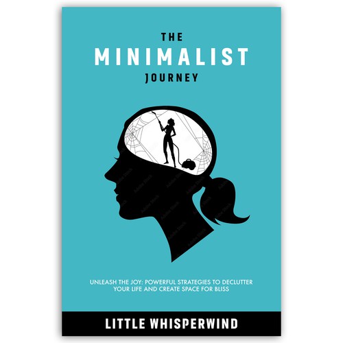 Minimalist Odyssey: Book Cover Design Contest Design by Neutron Star