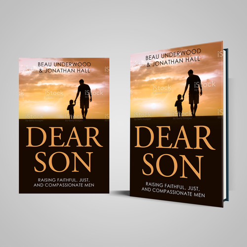 Dear Son Book Cover/Chalice Press Diseño de "Bestari"