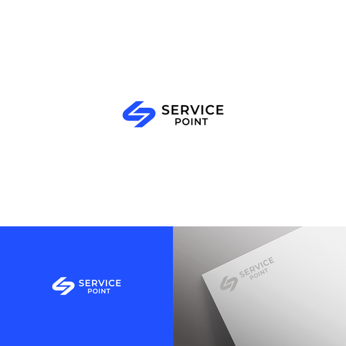 Service Point - Create New Logo and Brand Identity Design by mdsgrafix